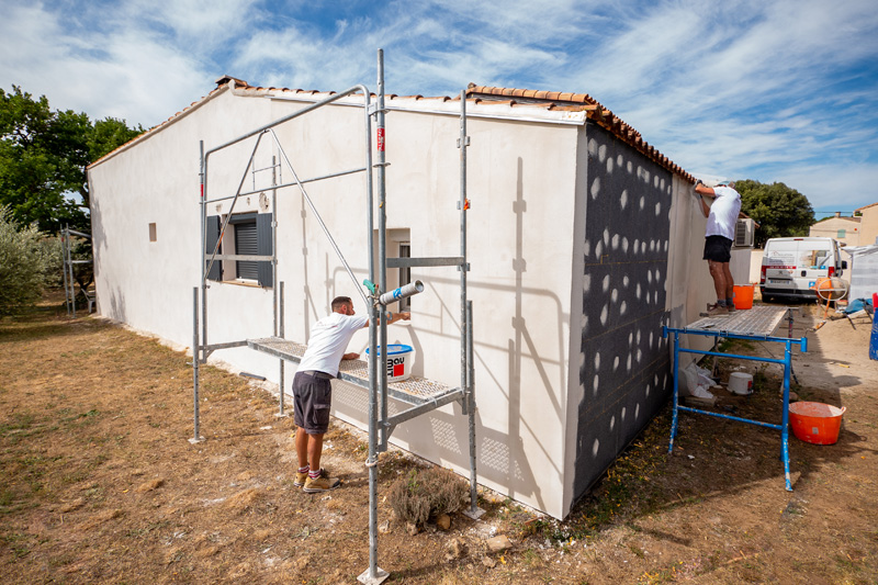 Isolation extérieure Avignon